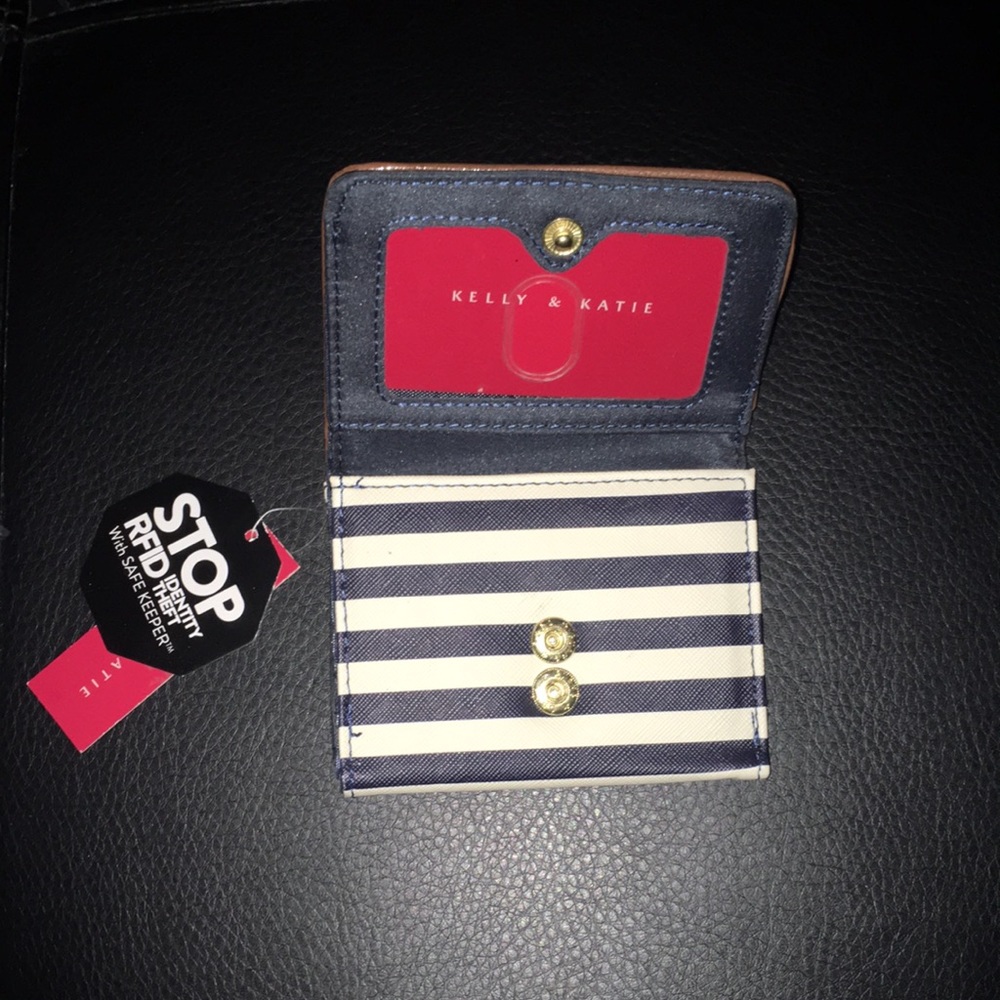 Kelly & Katie RFID Indexer Wallet